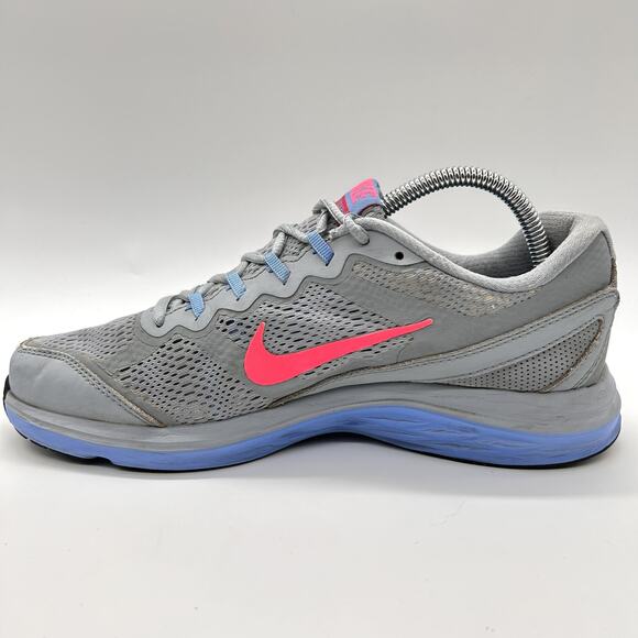 Nike Dual Fusion Run 3 Shoes Women Size 9.5 Running Athletic 653594-002 Sneakers - Picture 2 of 9
